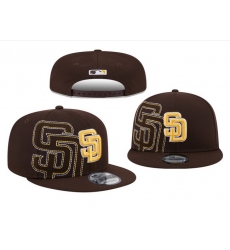 San Diego Padres Snapback Cap 26C X223 San Diego Padres Snapback Cap 26C X223