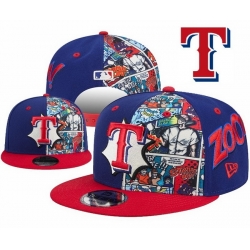 Texas Rangers Snapback Cap 26C Y865