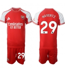 Men Arsenal 2026 Soccer Jerseys Red #29 HAVERTZ Men Arsenal 2026 Soccer Jerseys Red #29 HAVERTZ
