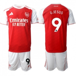 Men Arsenal 2026 Soccer Jerseys Red #41 RICE