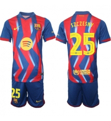 Men FC Barcelona 2026 Soccer Jerseys RedBlue #25 SZCZESNY (2) Men FC Barcelona 2026 Soccer Jerseys RedBlue #25 SZCZESNY (2)
