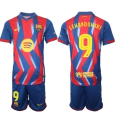 Men FC Barcelona 2026 Soccer Jerseys RedBlue #9 LEWANDOWSKI (2) Men FC Barcelona 2026 Soccer Jerseys RedBlue #9 LEWANDOWSKI (2)