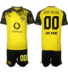 Men Borussia Dortmund 2026 Soccer Jerseys Yellow CUSTOM Men Borussia Dortmund 2026 Soccer Jerseys Yellow CUSTOM