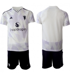Men Manchester United 2026 Soccer Jerseys WhitePurple Men Manchester United 2026 Soccer Jerseys WhitePurple