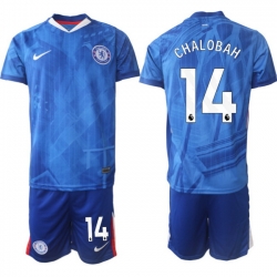 Men Chelsea 2026 Soccer Jerseys Blue #14 CHALOBAH