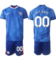 Men Chelsea 2026 Soccer Jerseys Blue CUSTOM