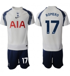 Men Tottenham Hotspur 2026 Soccer Jerseys White #17 ROMERO