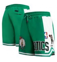 NBA Shorts Boston Celtics Green White NBA Shorts Boston Celtics Green White