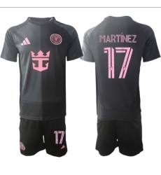 Men Inter Miami CF Blank 25 26 Pink Home Soccer Jersey Suit