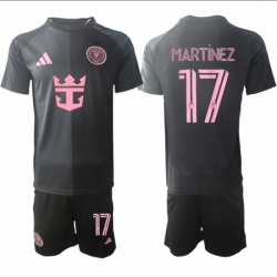 Men Inter Miami CF Blank 25 26 Pink Home Soccer Jersey Suit