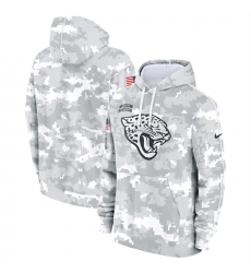 Youth Jacksonville Jaguars 2024 White Gray Salute To Service Pullover Hoodie Youth Jacksonville Jaguars 2024 White Gray Salute To Service Pullover Hoodie