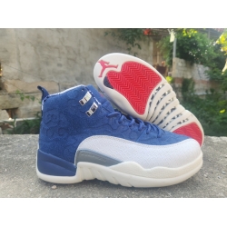 Air Jordan 12 Retro Men Shoes 5909