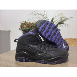 Air Jordan 10 Men Shoes L306