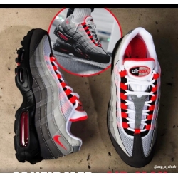 Max 95 White Red Black Men Shoes