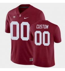Men Women Youth Toddler Stanford Cardinal Custom College Football Cardinal Game Jersey