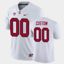 Men Women Youth Toddler Stanford Cardinal Custom Game White College Football Jersey