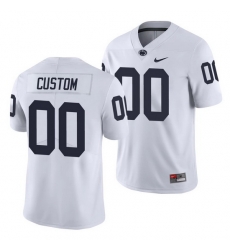 Penn State Nittany Lions custom white limited men's jersey Penn State Nittany Lions custom white limited men's jersey