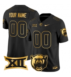 Men Women Youth Baylor Bears 2024 Gold Vapor Limited Custom Jersey All stitched Black Gold Men Women Youth Baylor Bears 2024 Gold Vapor Limited Custom Jersey All stitched Black Gold
