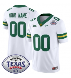 Men Women Youth Baylor Bears 2024 Texas Bowl Vapor Limited Custom Jersey All Stitched White Men Women Youth Baylor Bears 2024 Texas Bowl Vapor Limited Custom Jersey All Stitched White