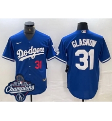Men Los Angeles Dodgers 7 Blake Snell Cool Base 2025 World Champions Stitched Baseball Jersey Blue Men Los Angeles Dodgers 7 Blake Snell Cool Base 2025 World Champions Stitched Baseball Jersey Blue