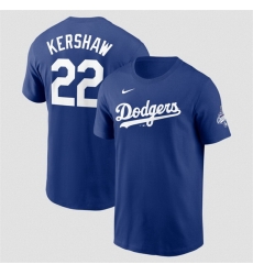 Men Los Angeles Dodgers 22 Clayton Kershaw Royal 2025 World Series Champions Name 26 Number T Shirt Men Los Angeles Dodgers 22 Clayton Kershaw Royal 2025 World Series Champions Name 26 Number T Shirt