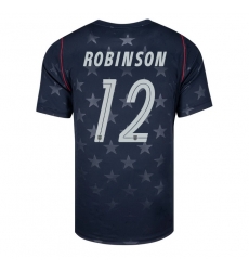 USA 2026 FIFA World Cup Soccer Star Stadium Jersey Set ( Have Shorts ) Miles Robinson #12 USA 2026 FIFA World Cup Soccer Star Stadium Jersey Set ( Have Shorts ) Miles Robinson #12