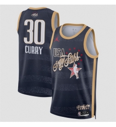 Men 2026 All Star 30 Stephen Curry Navy Stitched Basketball Jersey Men 2026 All Star 30 Stephen Curry Navy Stitched Basketball Jersey