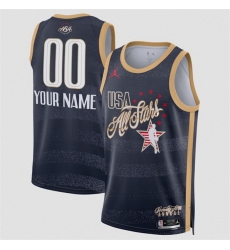 Men 2026 All Star Active Player Custom Navy Stitched Basketball Jersey Men 2026 All Star Active Player Custom Navy Stitched Basketball Jersey