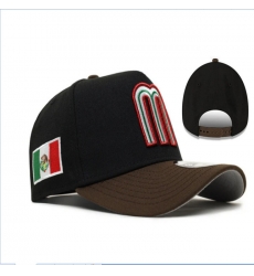 Mexico Baseball Snapback Cap 012 Mexico Baseball Snapback Cap 012
