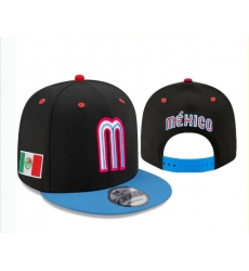 Mexico Baseball Snapback Cap 018 Mexico Baseball Snapback Cap 018