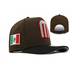 Mexico Baseball Snapback Cap 020 Mexico Baseball Snapback Cap 020