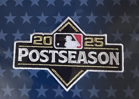 Women Milwaukee Brewers MLB 2025 Postseason Patch Biaog