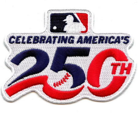 Youth Philadelphia Phillies Celebrating America 250th annivesary Patch Biaog
